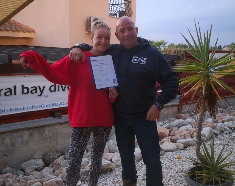 Read more about the article Becoming a PADI Divemaster & PADI Instructor